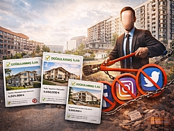 T�CARET BAKANLI�I'NIN SOSYAL MEDYA HAMLES� EMLAK SEKT�R�NDE YEN� KR�Z DO�URDU